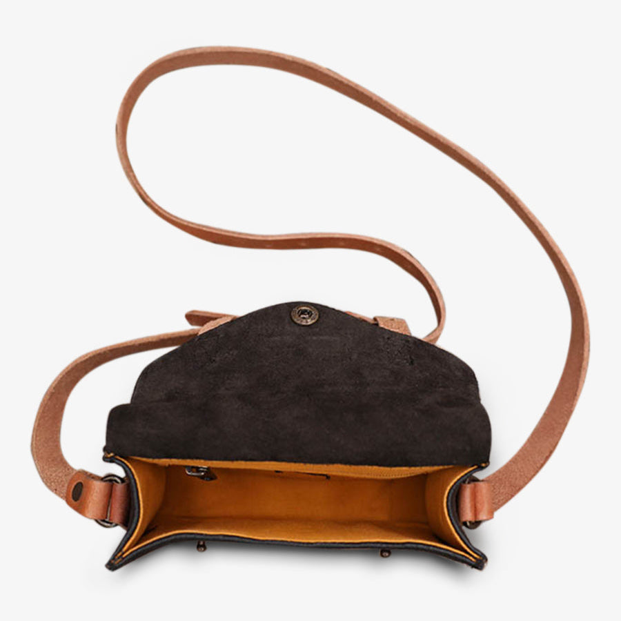 Sac Bandoulière - Le Mini Indispensable - Noir