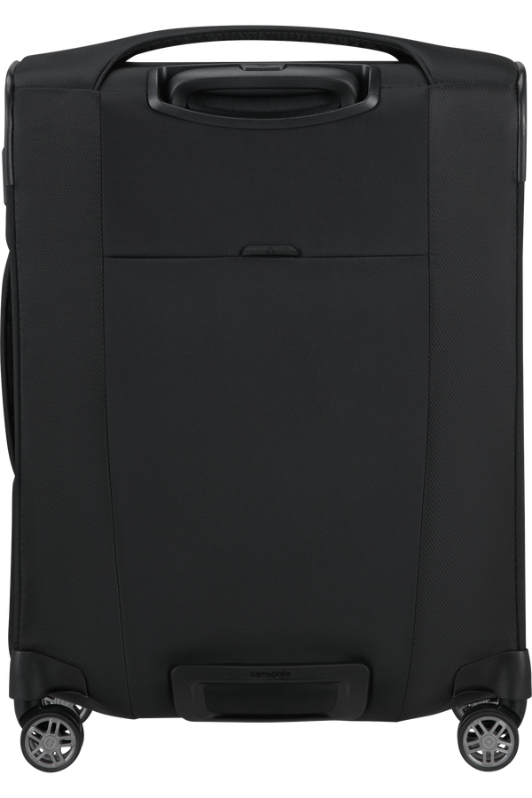 Valise Cabine 4 roues- Re-lite Black 55cm