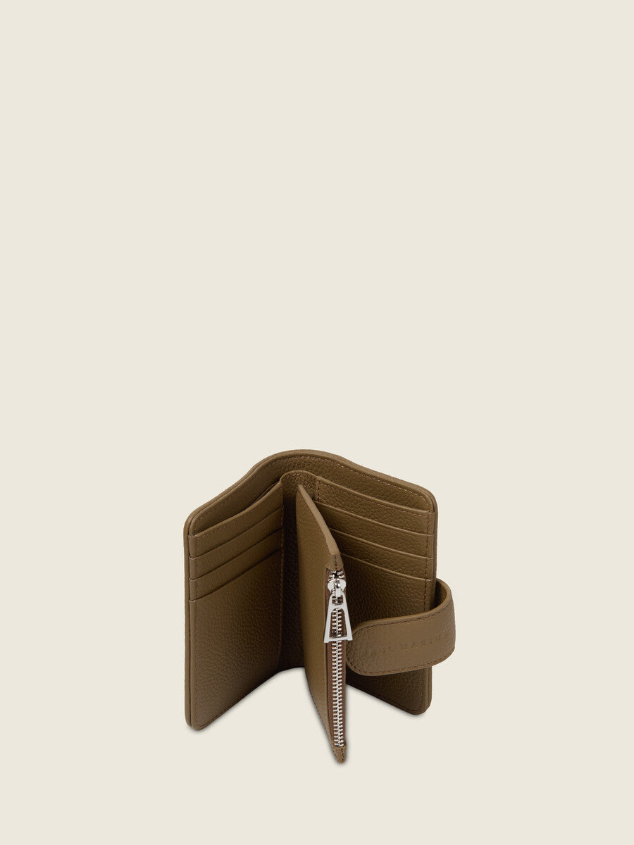 Portefeuille - Valentine - Kaki Velours