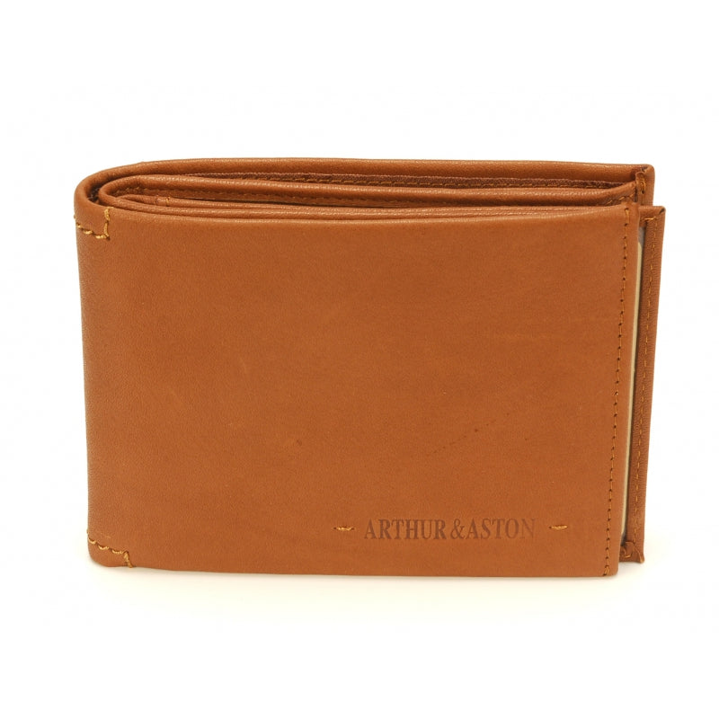 Portefeuille Italien - Johany Cognac 499