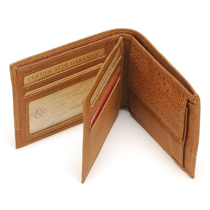 Portefeuille Italien - Marco Cognac 499