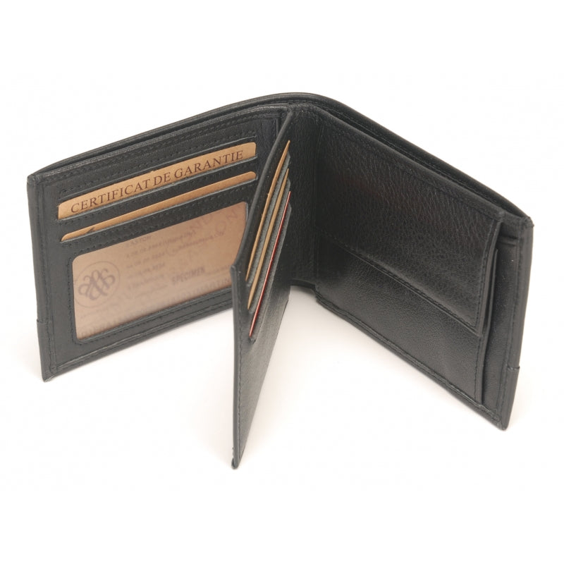 Portefeuille Italien - Paul Noir 499