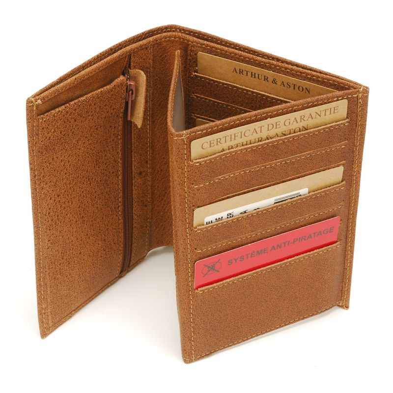 Portefeuille - Marco Cognac 424