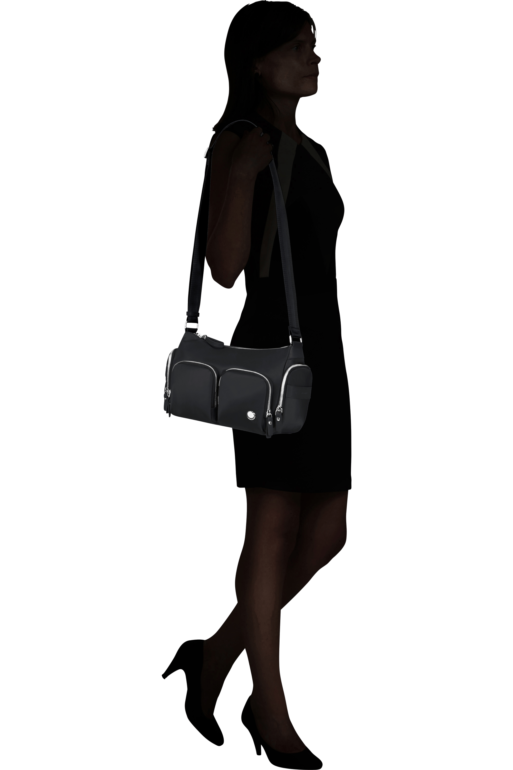 Sac Bandoulière - Karissa Evo Noir