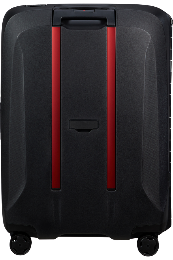 Valise 4 roues - Essens 69cm Charcol Red