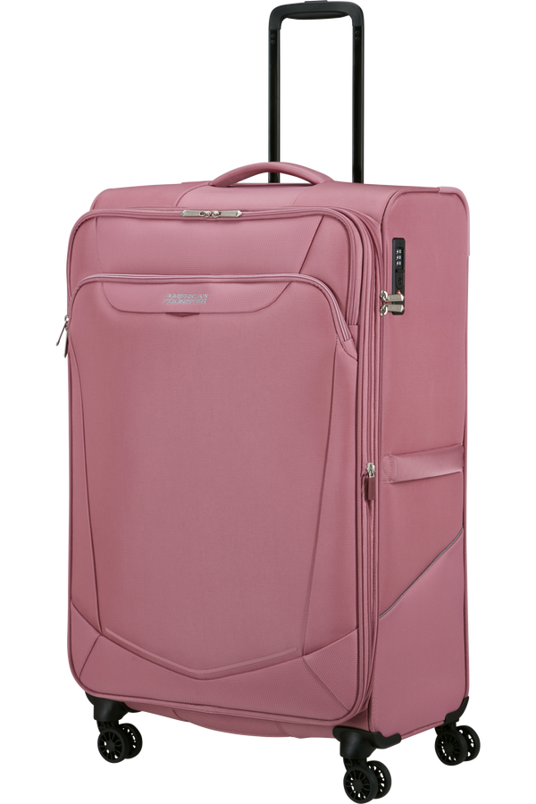 Valise 4 roues - SummerRide 80cm Lilas Pink