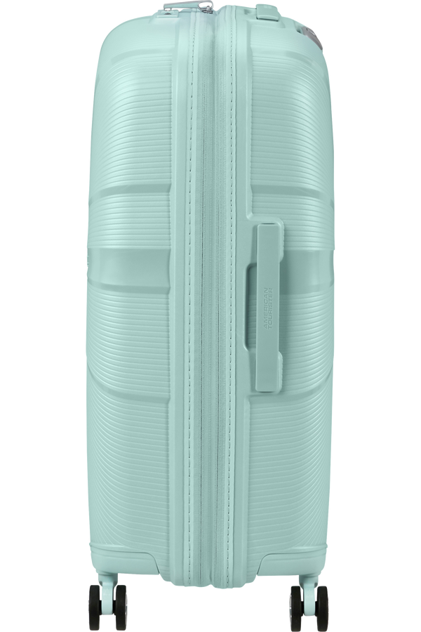 Valise 4 roues- Starvibe 67cm Metallic Surf Blue