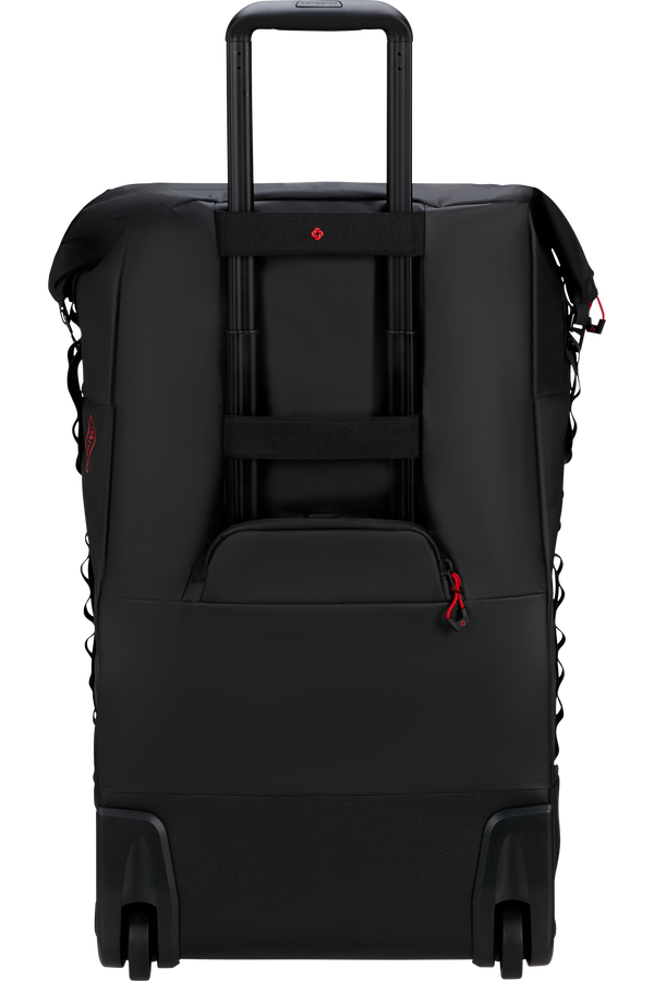 Sac de voyage pliable à roues 4 en 1 - Ecodiver Black
