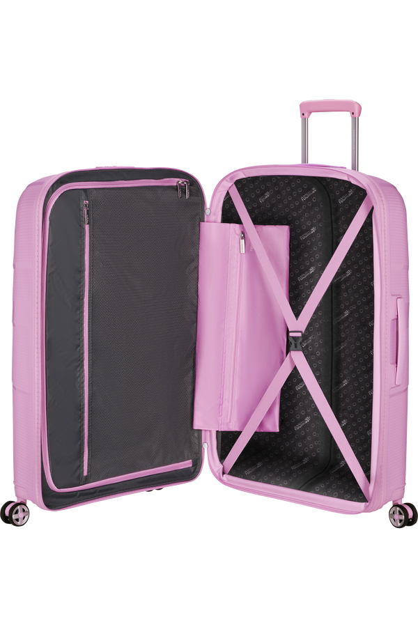 Valise 4 roues- Starvibe 77cm Metallic Pastel Lavender