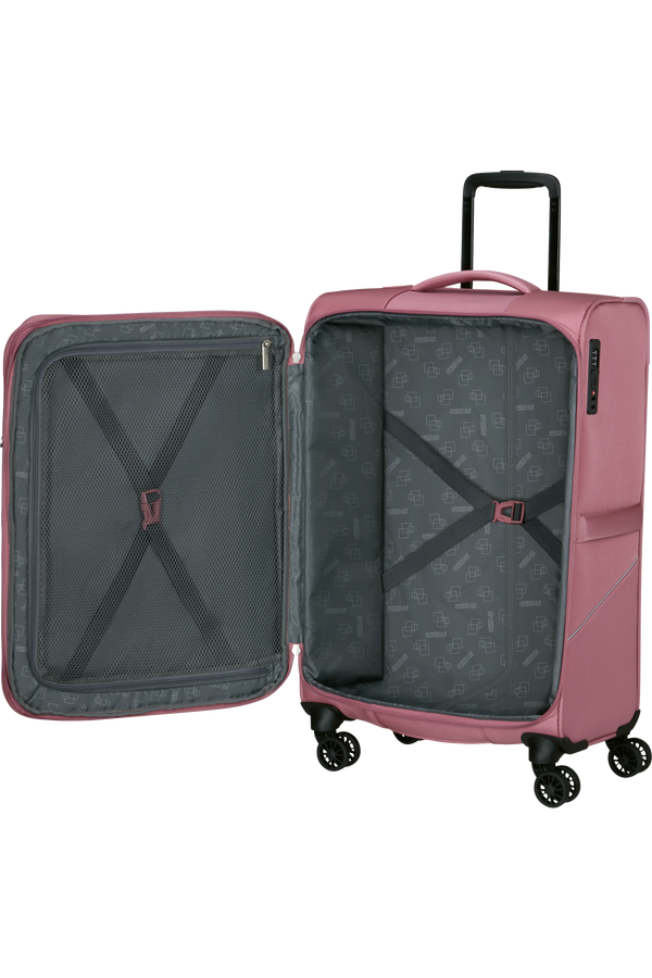 Valise 4 roues - SummerRide 69cm Lilas Pink