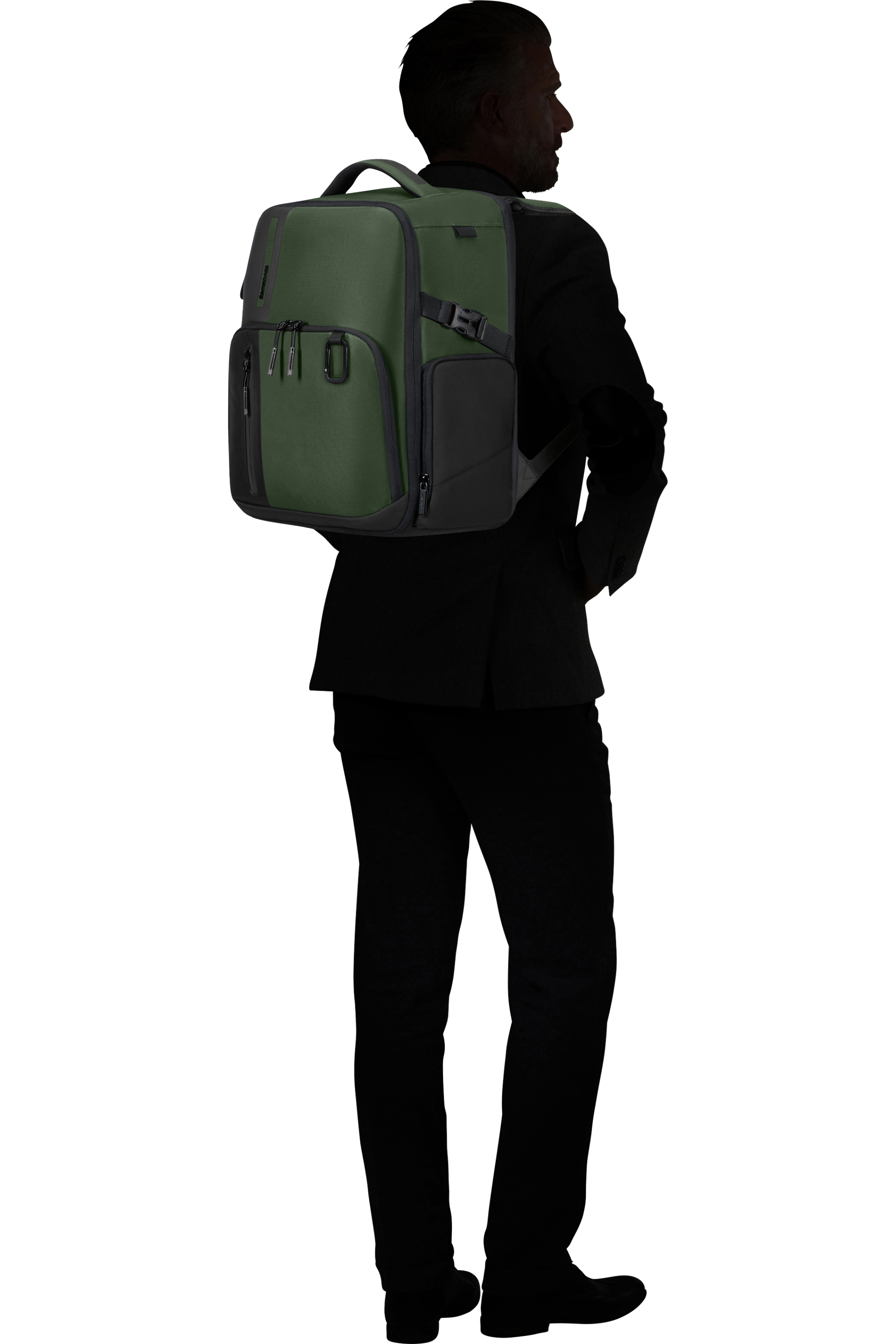 Sac à dos - Biz2go 14.1" Earth Green