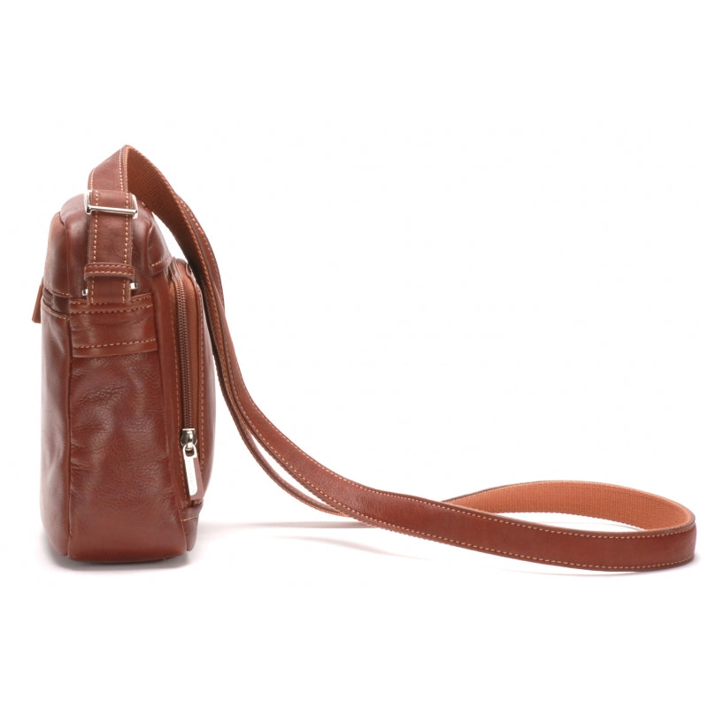 Bandoulière MM - Pablo Cognac 09