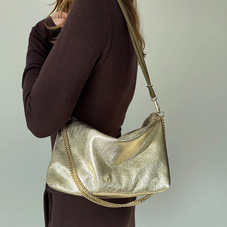 Sac bandoulière - Mallow Or