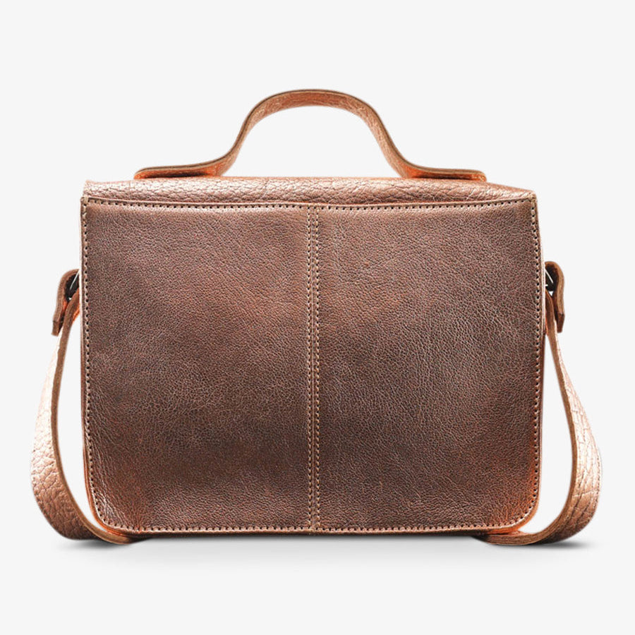 Sac Bandoulière - Mlle George - Or rose