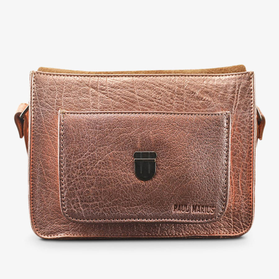 Sac Bandoulière - Mlle George - Or rose