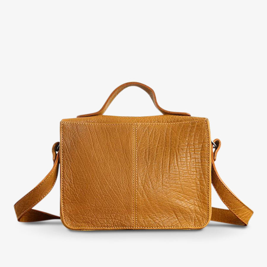 Sac Bandoulière - Mlle George - Safran Argentée