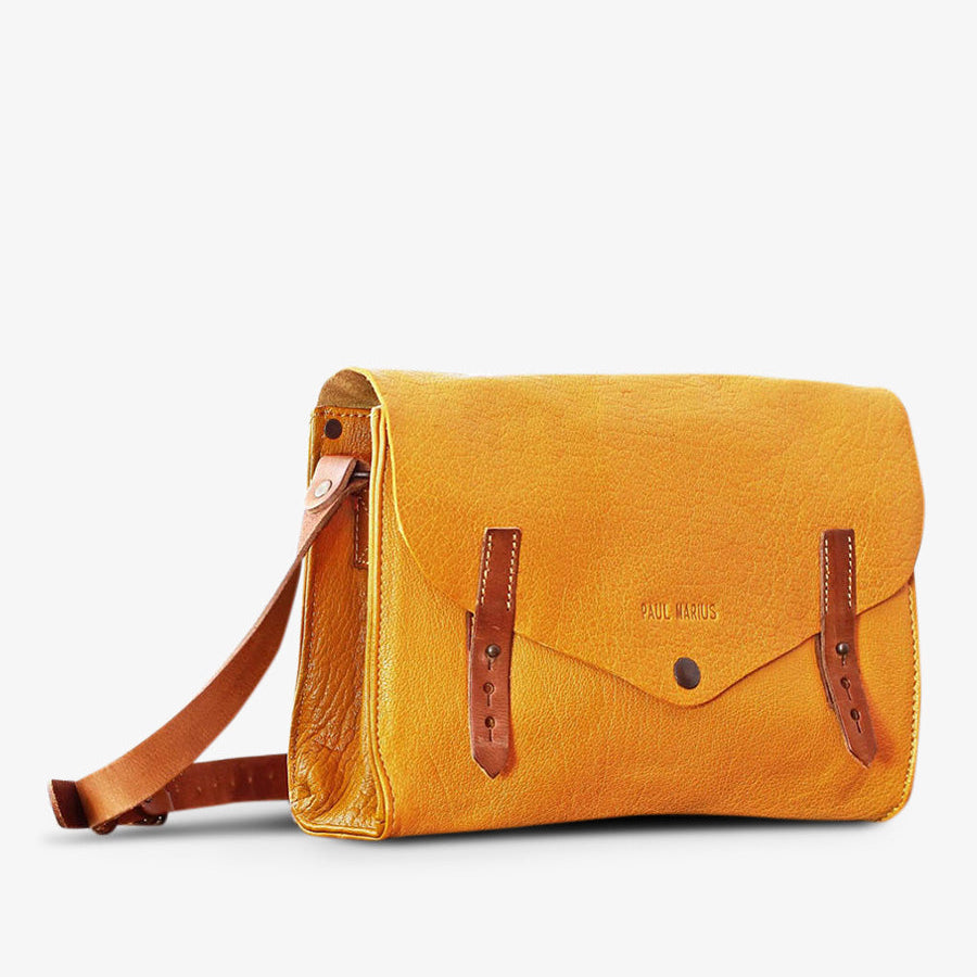 Sac Bandoulière - L'Indispensable - Safran