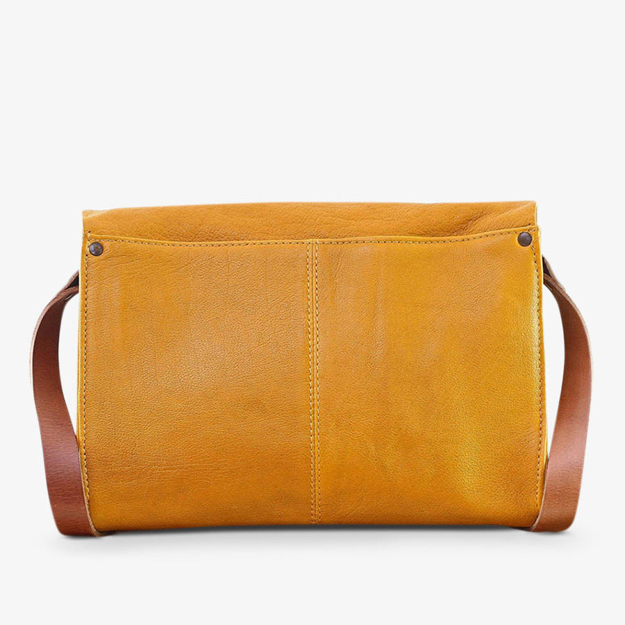 Sac Bandoulière - L'Indispensable - Safran