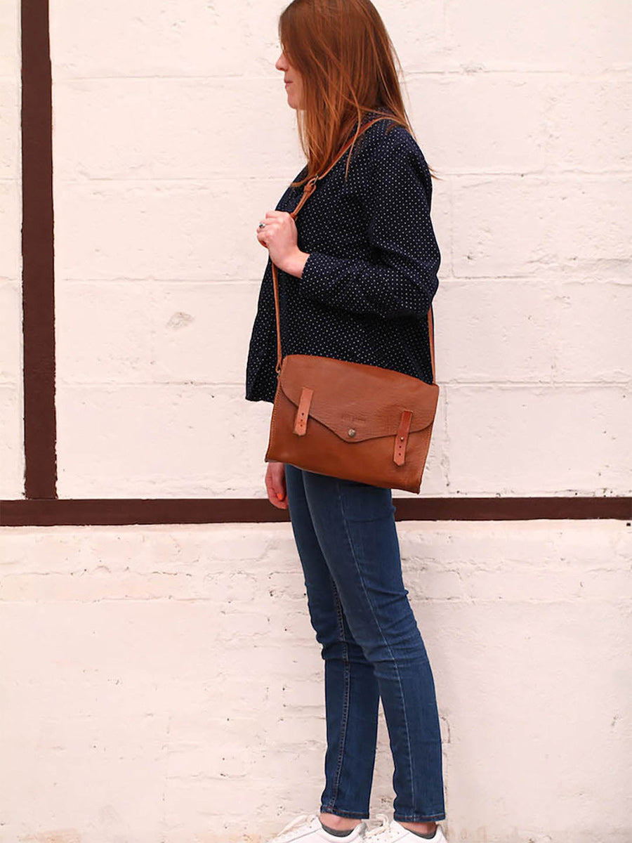 Sac Bandoulière - L'Indispensable - Naturel