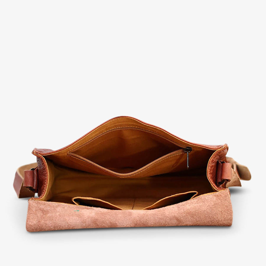 Sac Bandoulière - L'Indispensable - Naturel