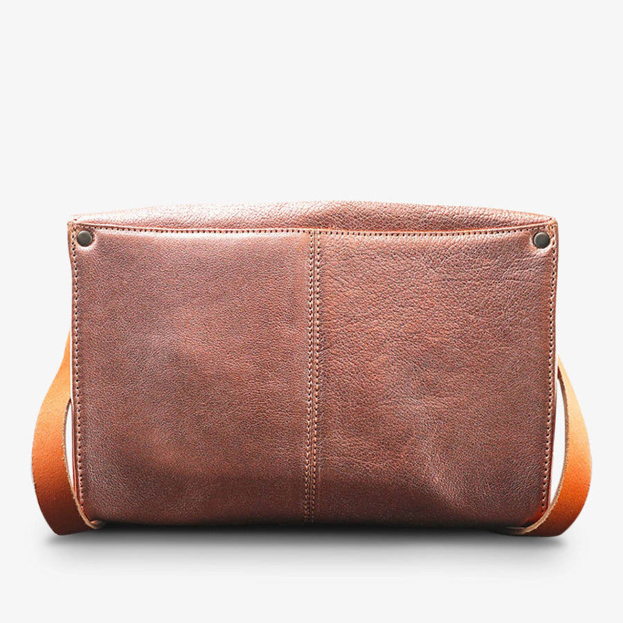 Sac Bandoulière - L'Indispensable - Or Rose