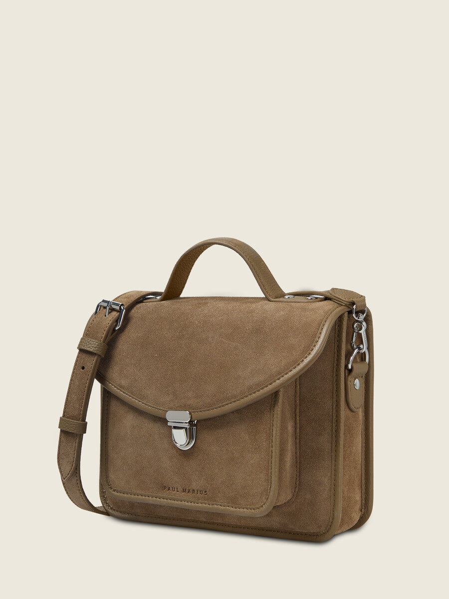 Sac Bandoulière - Mlle George - Kaki