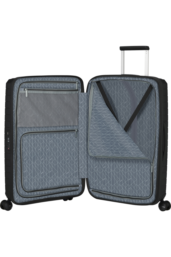 Valise 4 roues- Fast Forward 68cm Black