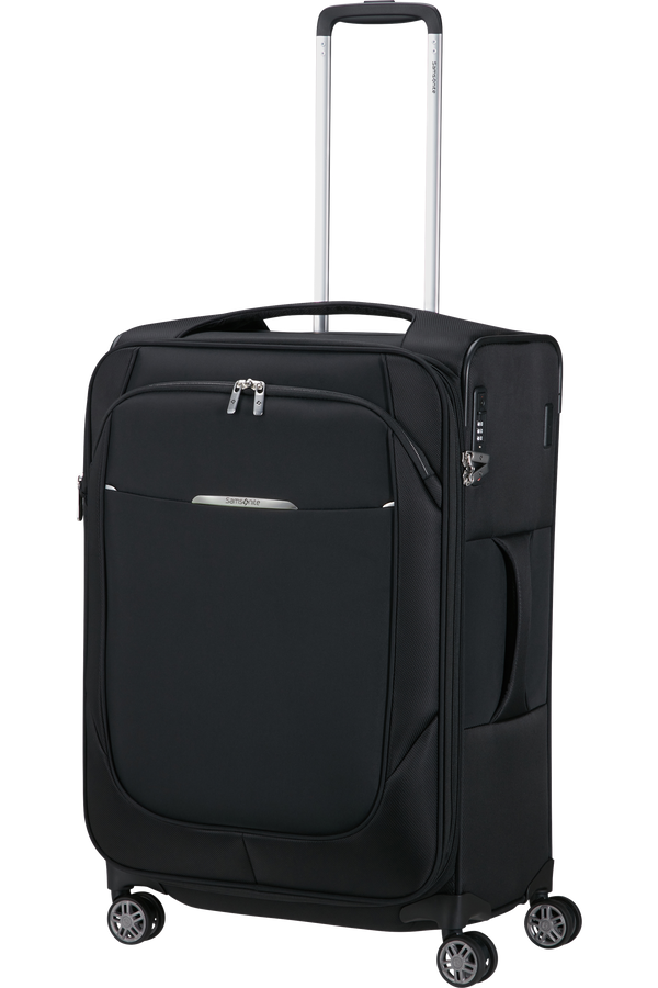 Valise 4 roues- Re-lite Black 67cm
