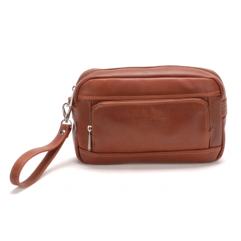 Trousse de Toilette - Pablo Cognac 22