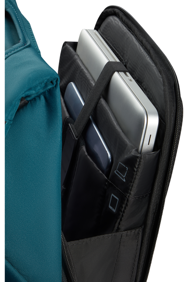 Sac à dos Anti-vol - Securipak 2.0 15.6" Petrol
