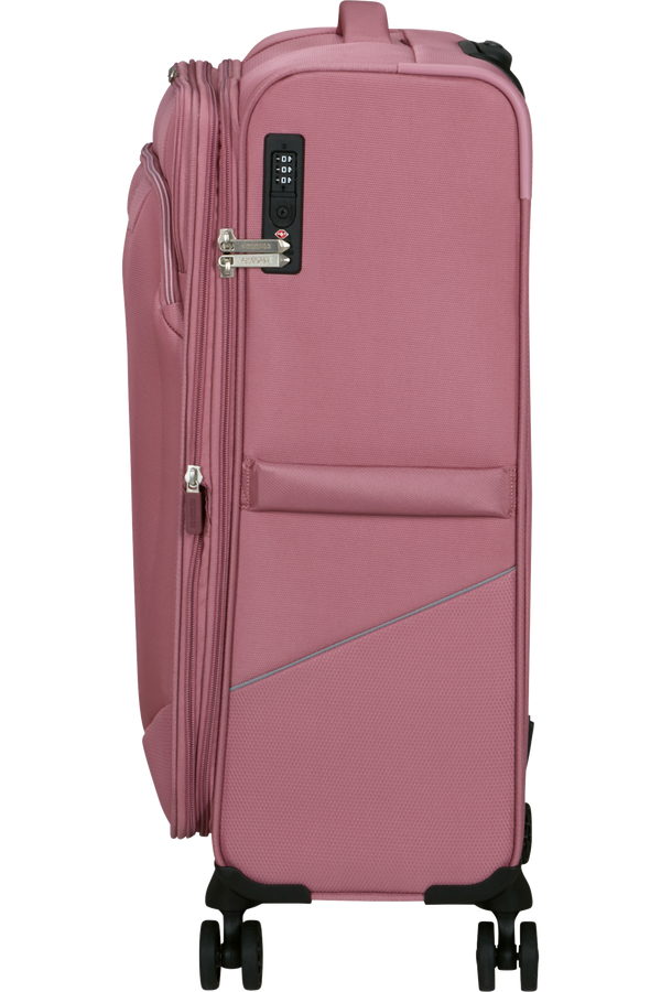 Valise 4 roues - SummerRide 69cm Lilas Pink
