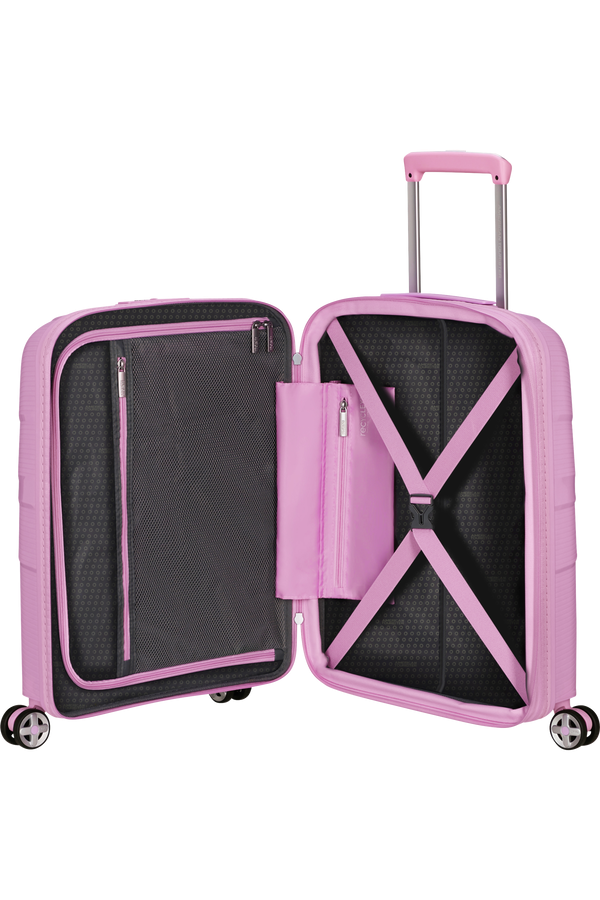 Valise 4 roues- Starvibe 55cm Metallic Pastel Lavender