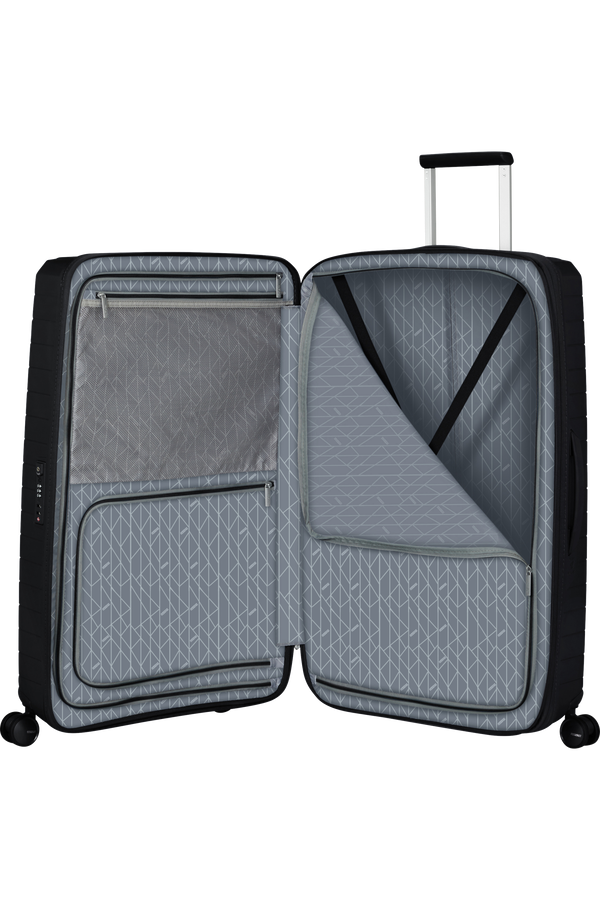 Valise 4 roues- Fast Forward 78cm Black