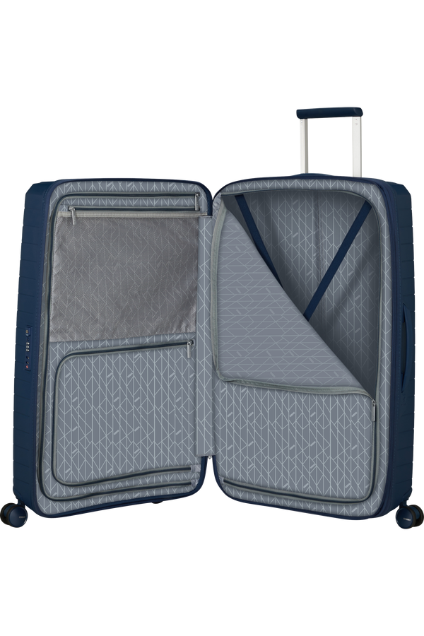 Valise 4 roues- Fast Forward 78cm Navy