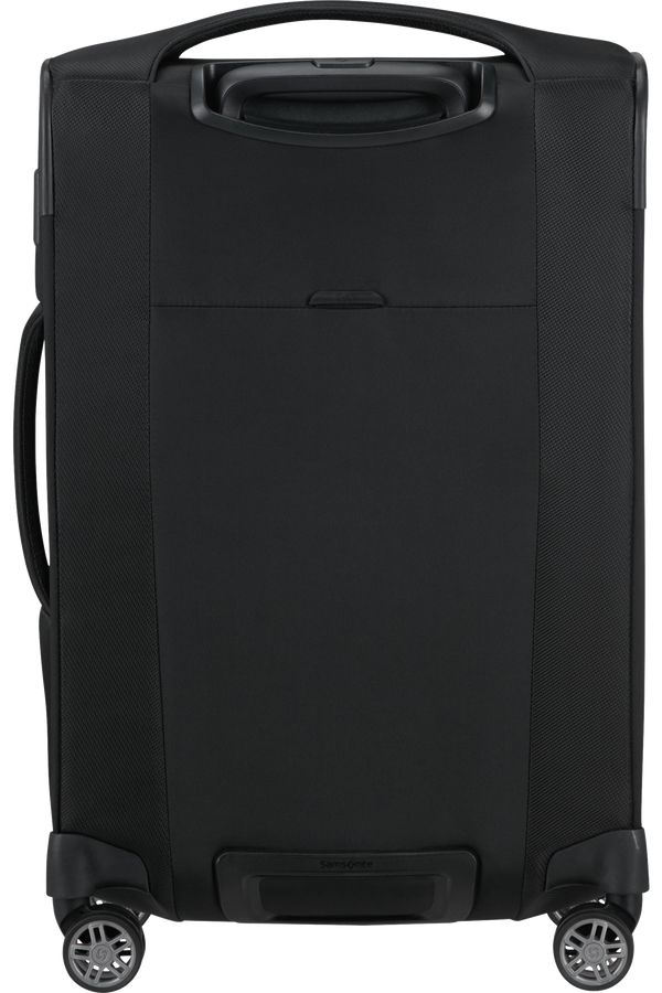 Valise Cabine 4 roues- Re-lite Black 55 x 35cm