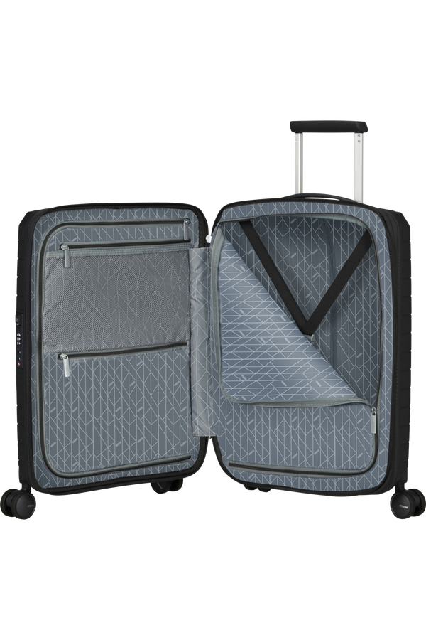 Valise 4 roues- Fast Forward 55cm Noir