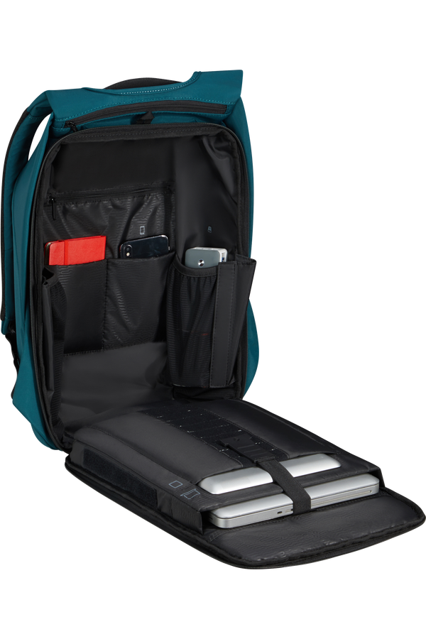 Sac à dos Anti-vol - Securipak 2.0 15.6" Petrol