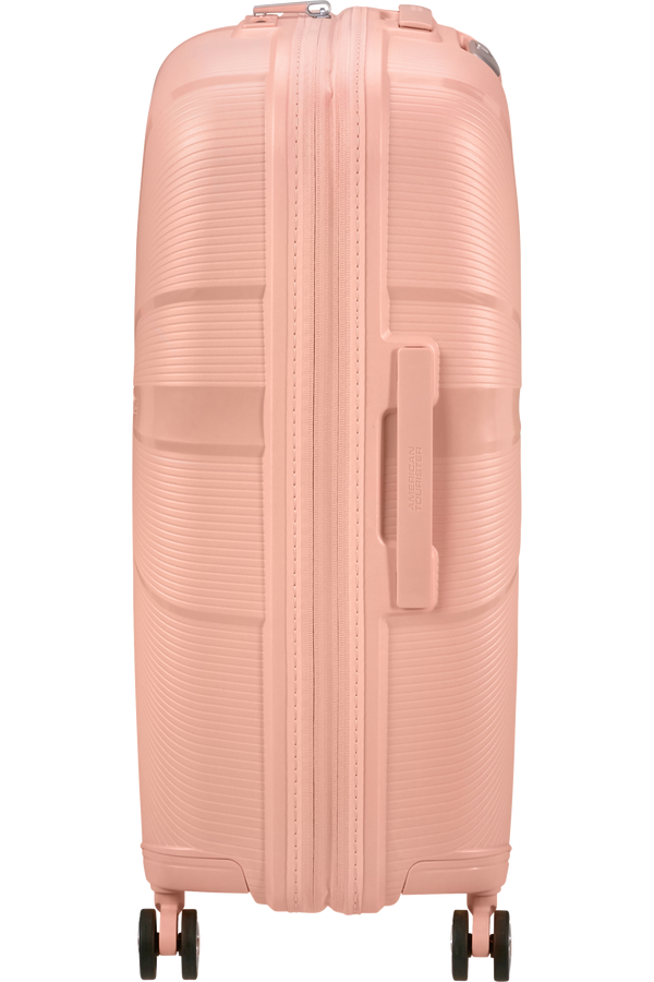 Valise 4 roues- Starvibe 67cm Metallic Peach