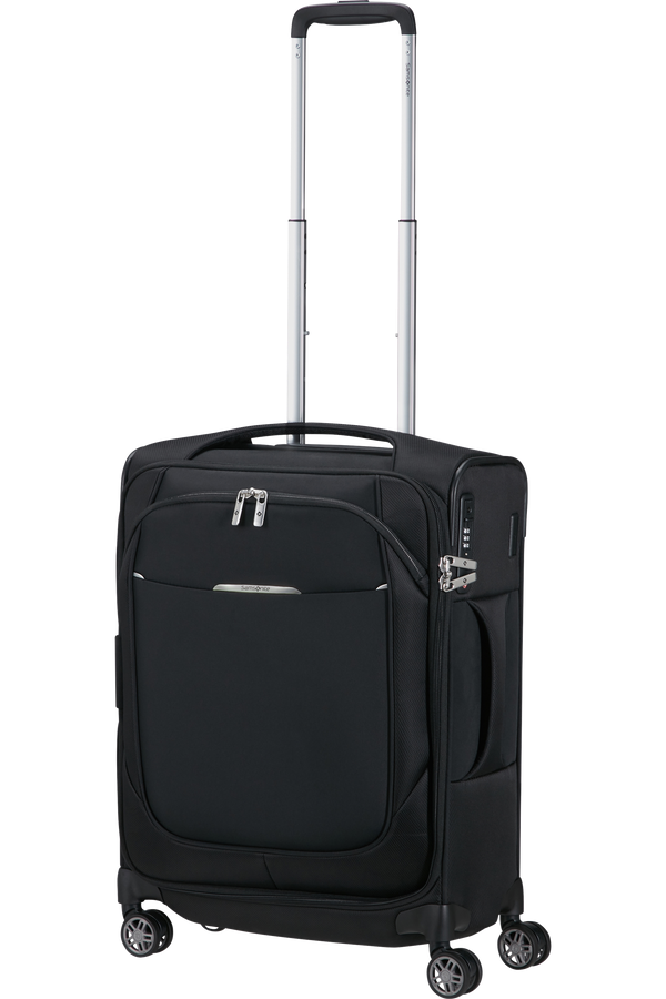 Valise Cabine 4 roues- Re-lite Black 55cm