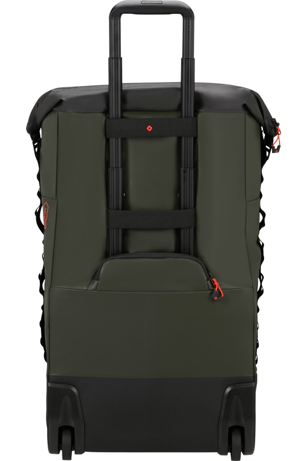 Sac de voyage pliable à roues 4 en 1 - Ecodiver Climbing Ivy