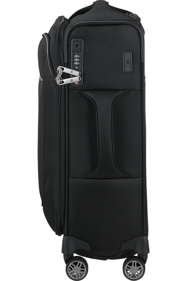 Valise Cabine 4 roues- Re-lite Black 55 x 35cm