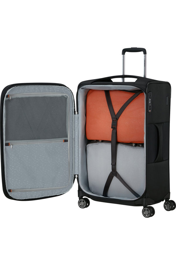 Valise 4 roues- Re-lite Black 67cm
