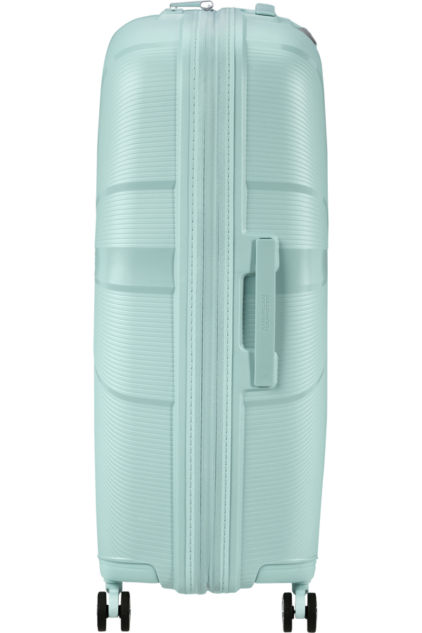 Valise 4 roues- Starvibe 77cm Metallic Surf Blue
