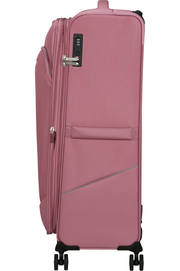 Valise 4 roues - SummerRide 80cm Lilas Pink