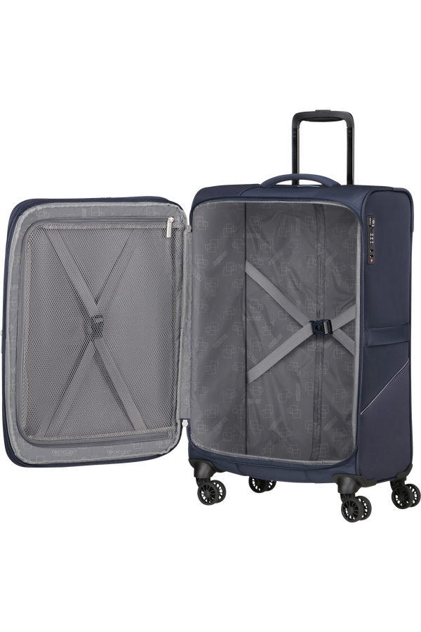 Valise 4 roues - SummerRide 69cm Navy