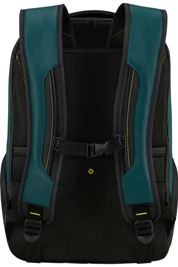 Sac à dos - ECODIVER 15.6" Dark Teal Lime