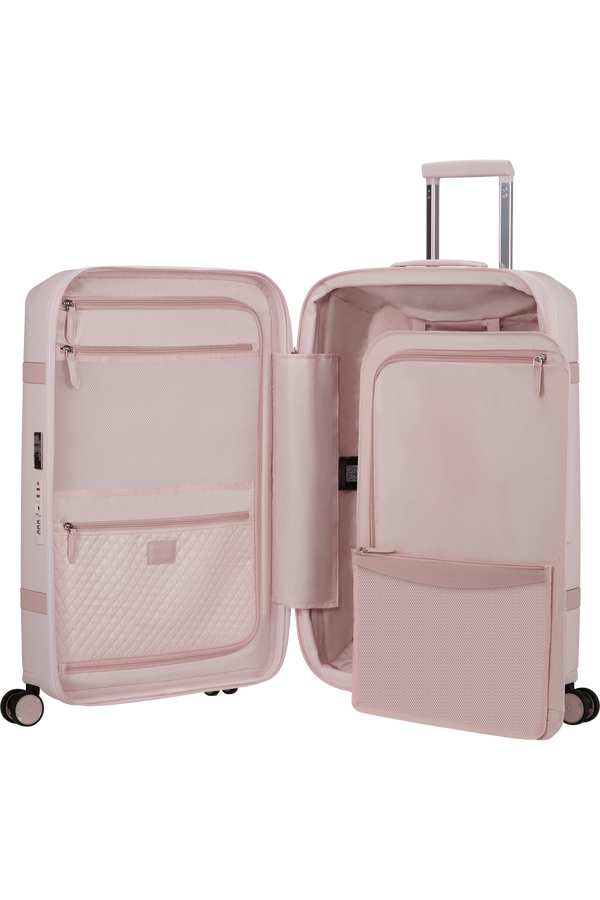 Valise 4 roues - Image 69cm Rose