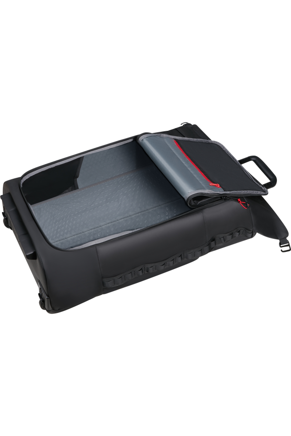 Sac de voyage pliable à roues 4 en 1 - Ecodiver Black