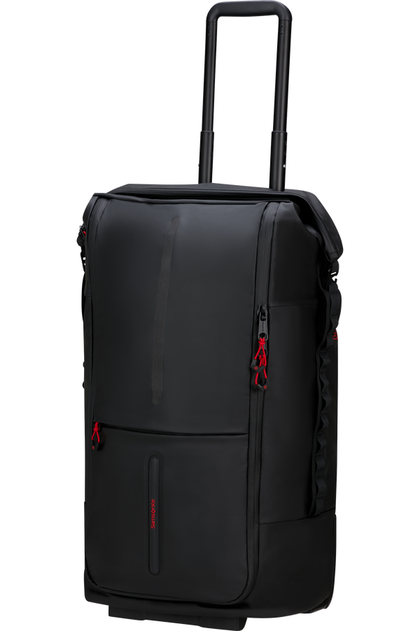 Sac de voyage pliable à roues 4 en 1 - Ecodiver Black
