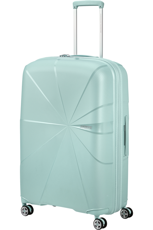 Valise 4 roues- Starvibe 77cm Metallic Surf Blue